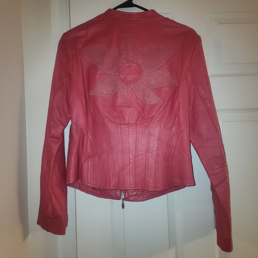 Vintage leather jacket